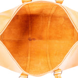 Louis Vuitton Orange Epi Leather Keepall 45 Travel Bag