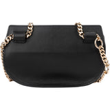 Chloé Black Leather Georgia Shoulder Crossbody Bag