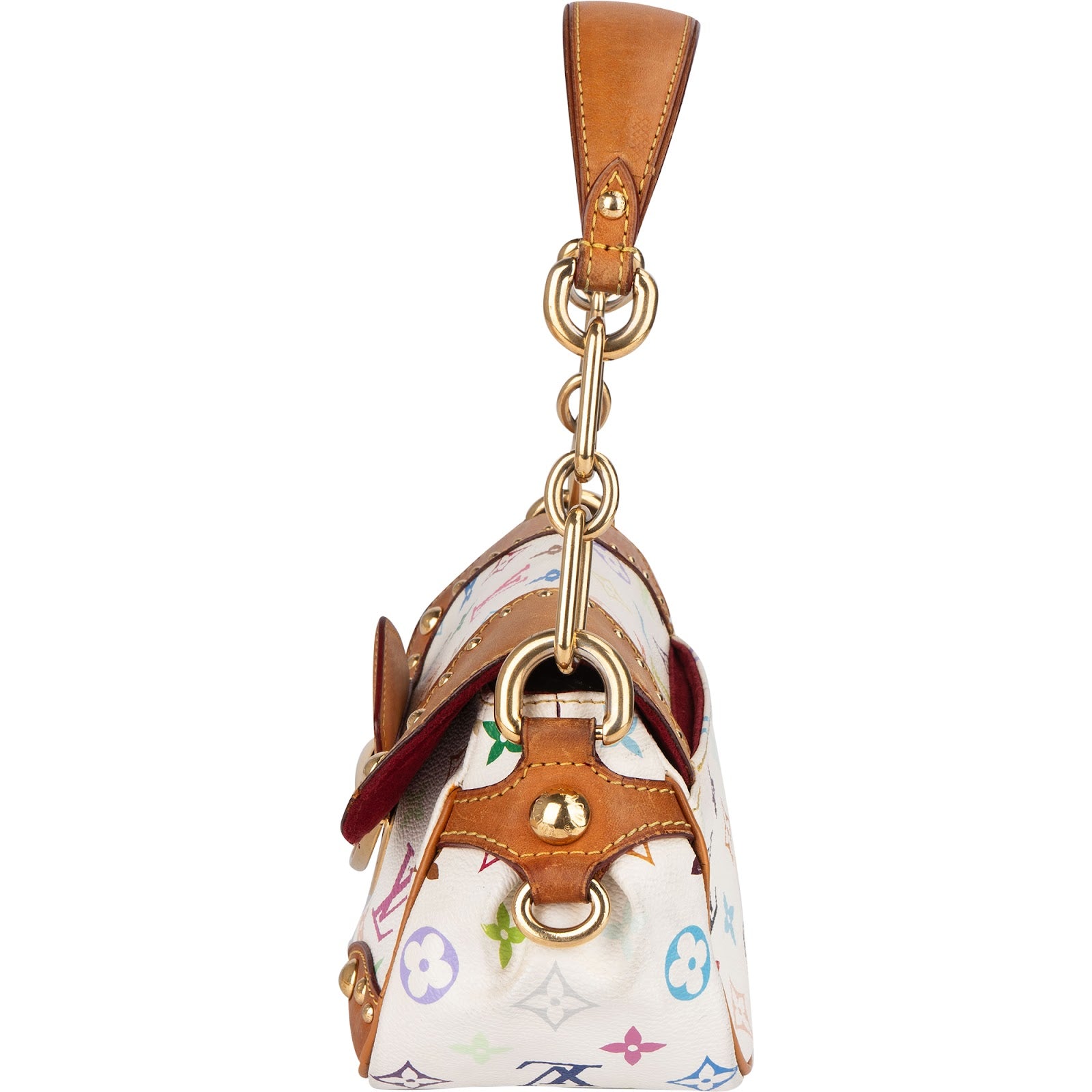 Louis Vuitton Canvas Monogram Murakami Multicolor Marilyn Handbag - vintageandkickz