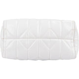 Miu Miu Quilted Patent Leather Mini Pouch Handbag
