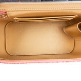 Chanel Quilted Lambskin CC Vanity Adjustable Chain Crossbody Bag