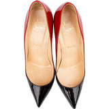 Christian Louboutin Patent Ombre Multicolor Leather Dégradé So Kate 120 Pumps (38,5)