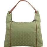 Gucci Monogram GG Canvas Hobo Shoulder Bag