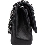 Chanel Quilted Lambskin Jumbo Double Flap Crossbody Bag
