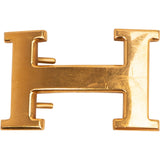 Hermès H Belt Buckle