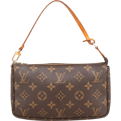 Louis Vuitton Monogram Canvas Pochette Accessoires Handbag