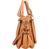 Chloé Grained Leather Paraty Handbag