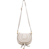 Chloé Grained Leather Zip Marcie Crossbody Bag