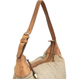 Gucci Monogram Denim GG Hobo Shoulder Bag