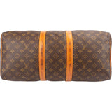 Louis Vuitton Monogram Canvas Keepall 45 Travel Bag