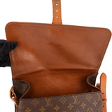 Louis Vuitton Monogram Canvas Cartouchiere GM Crossbody Bag