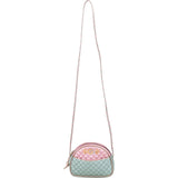 Gucci Quilted Metallic Leather Zumi Mini Crossbody Bag