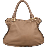 Chloé Grained Leather Large Marcie Shoulder Bag