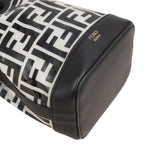 Fendi Monogram FF Mini Mon Tresor Bucket Shoulder Bag - vintageandkickz