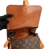 Louis Vuitton Monogram Canvas Cartouchiere MM Crossbody Bag