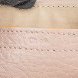 Chloé Grained Leather Lily Bow Handbag