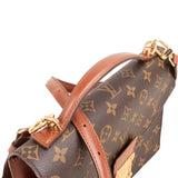 Louis Vuitton Monogram Canvas Pochette Monceau Handbag
