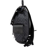 Gucci Monogram GG Supreme Canvas Web Backpack