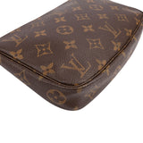 Louis Vuitton Monogram Canvas Pochette Accessoires Handbag