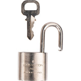 Louis Vuitton Classic Silver Lock Schloss Padlock