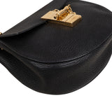 Chloé Grained Leather Small Drew Crossbody Bag