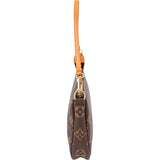 Louis Vuitton Monogram Canvas Pochette Accessoires Handbag