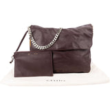 Celine Leather Chain Medium Gourmette Shoulder Bag