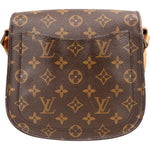 Louis Vuitton Monogram Canvas Saint Cloud PM Crossbody Bag - vintageandkickz
