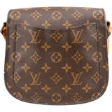 Louis Vuitton Monogram Canvas Saint Cloud PM Crossbody Bag - vintageandkickz
