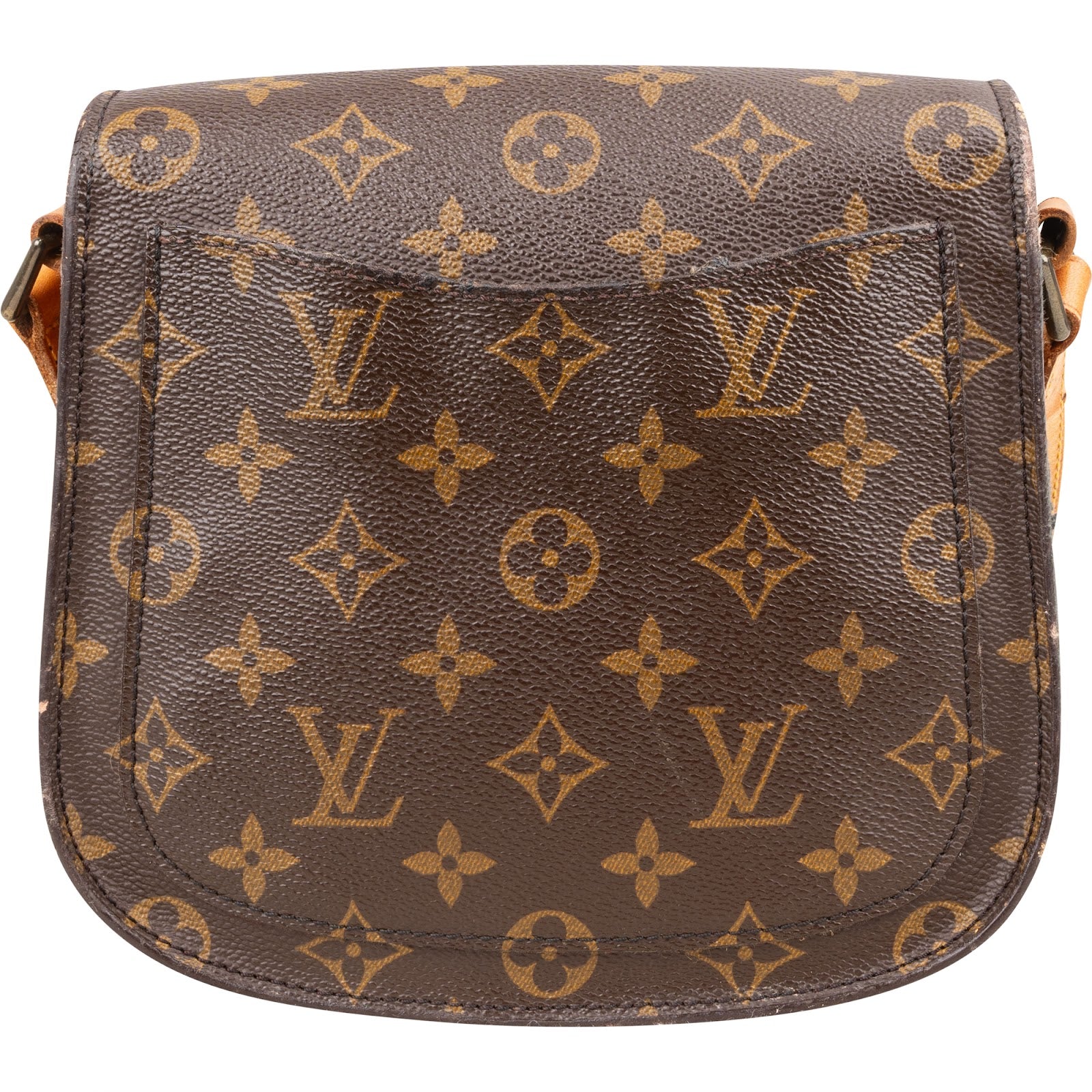 Louis Vuitton Monogram Canvas Saint Cloud PM Crossbody Bag - vintageandkickz