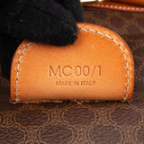 Celine Monogram Macadam Canvas Boston 45 Travel Bag