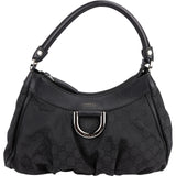 Gucci Monogram GG Abbey D-Ring Shoulder Bag
