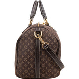 Louis Vuitton Mini Lin Monogram Speedy 30 Bandoulière Handbag
