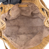 Bottega Veneta Intrecciato Nappa Leather Campana Tote Shoulder Bag