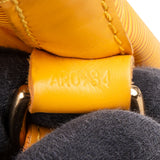 Louis Vuitton Yellow Epi Leather Sac Noé Grande Shoulder Bag