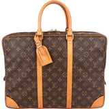 Louis Vuitton Monogram Canvas Porte-Documents Voyage Handbag
