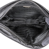 Prada Nylon Triangle Messenger Crossbody Bag