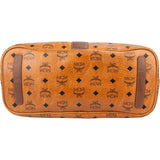 MCM Monogram Visetos Liz Reversible Shopper Shoulder Bag