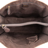 Burberry Haymarket Check Tote Shoulder Bag