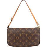 Louis Vuitton Monogram Canvas Pochette Accessoires Handbag