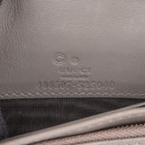 Gucci GG Microguccissima Leather Wallet On Chain Crossbody Bag