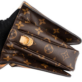Louis Vuitton Limited Monogram Canvas Summer Trompe Trunk Métis Handbag