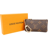 Louis Vuitton Monogram Canvas Cles Key Pouch