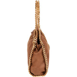 Stella McCartney Shaggy Falabella Fold Over Tote Crossbody Handbag