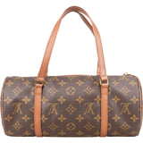 Louis Vuitton Monogram Canvas Papillon Set Handbag