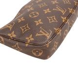 Louis Vuitton Monogram Canvas Pochette Accessoires Handbag