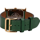 Hermès Gold Tone Heure H RS1.501 Women Watch