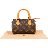 Louis Vuitton Monogram Canvas Mini Speedy Handbag