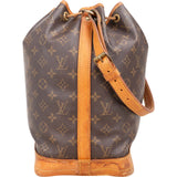 Louis Vuitton Monogram Canvas Sac Noé Grande Shoulder Bag