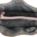 Burberry Haymarket Check Tote Shoulder Bag